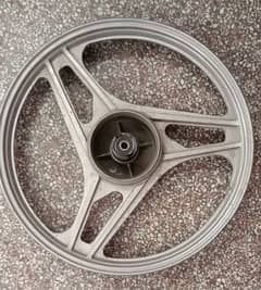 Alloy rim (Front only) for 70cc