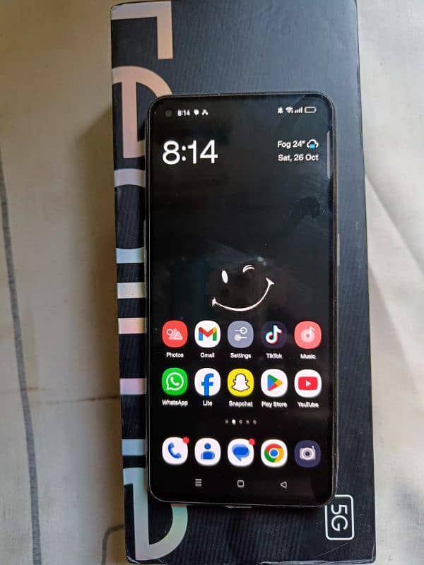 Realme Gt Master Edition 8/256 5