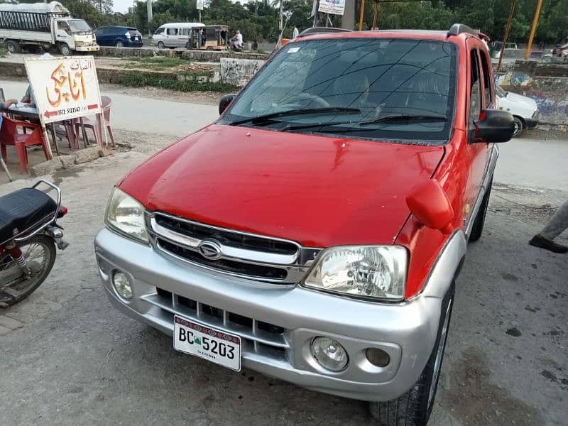 Toyota Cami jeep automatic 2008 model 1300cc 0