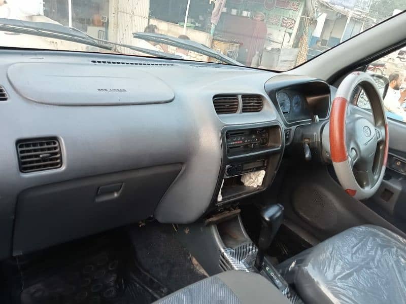 Toyota Cami jeep automatic 2008 model 1300cc 3