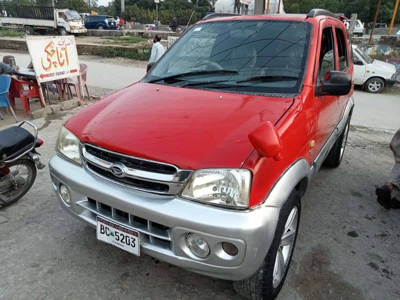 Toyota Cami jeep automatic 2008 model 1300cc 4