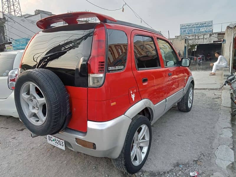 Toyota Cami jeep automatic 2008 model 1300cc 11