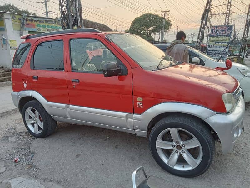 Toyota Cami jeep automatic 2008 model 1300cc 13