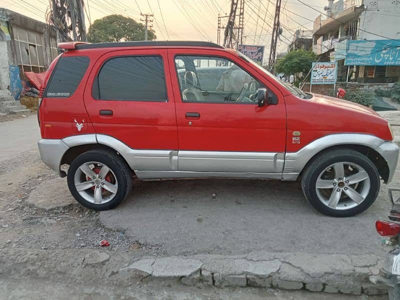 Toyota Cami jeep automatic 2008 model 1300cc 14