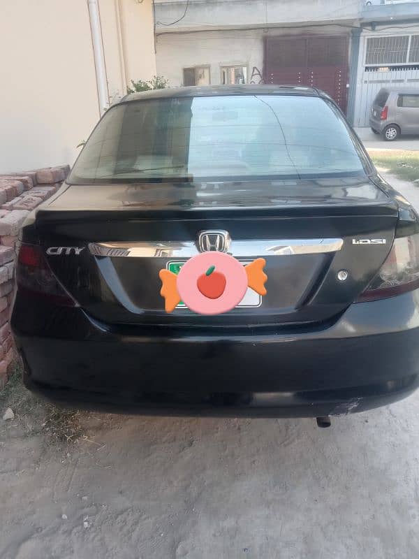 Honda City IDSI 2005 6