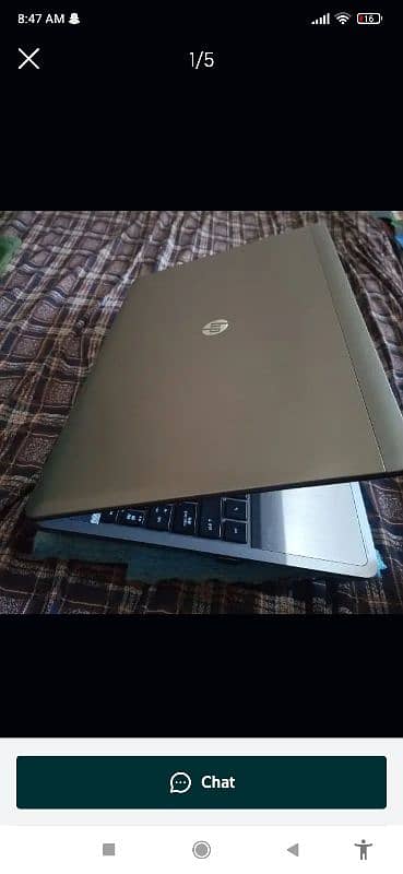 Hp Core i5 laptop 2