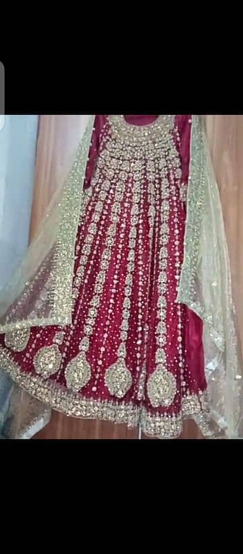 Bridal Maxi/Walima Maxi/Long Maxi/Party wear dress/ maxi for sale 1