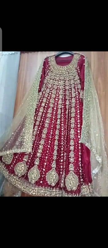 Bridal Maxi/Walima Maxi/Long Maxi/Party wear dress/ maxi for sale 3