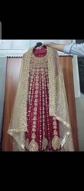 Bridal Maxi/Walima Maxi/Long Maxi/Party wear dress/ maxi for sale 4