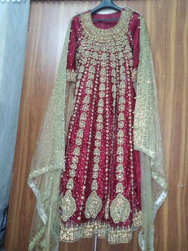 Bridal Maxi/Walima Maxi/Long Maxi/Party wear dress/ maxi for sale 5