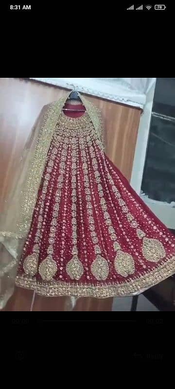 Bridal Maxi/Walima Maxi/Long Maxi/Party wear dress/ maxi for sale 6