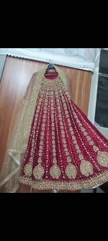 Bridal Maxi/Walima Maxi/Long Maxi/Party wear dress/ maxi for sale 9