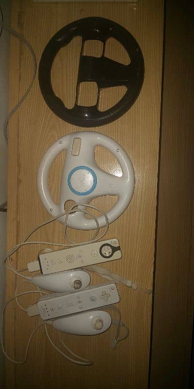 wii Game with  All accesories 2