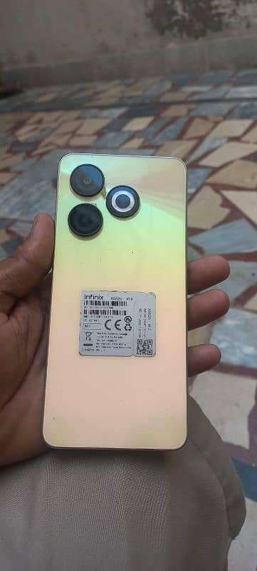 Infinix smart 8 4/64 mobile no. 03066907311 1