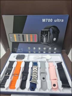 M700 ultra watch with 7 strap 0