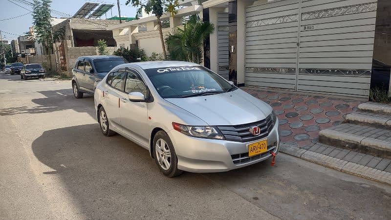 Honda City IVTEC 2009 0