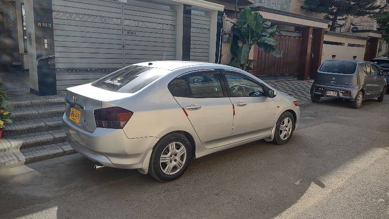 Honda City IVTEC 2009 1