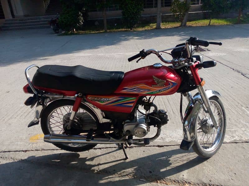 Honda cd 70 2020 model. 0