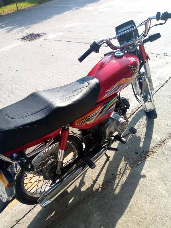 Honda cd 70 2020 model. 1