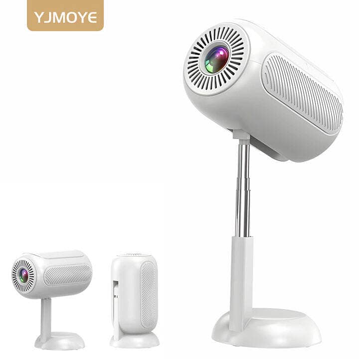 Ts-6 Yjmoye Portable Projector 2gb+16gb- Latest 0