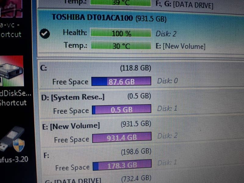 1TB computer hard drives. 0