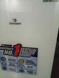 Dawlance vertical freezer ( inverter)