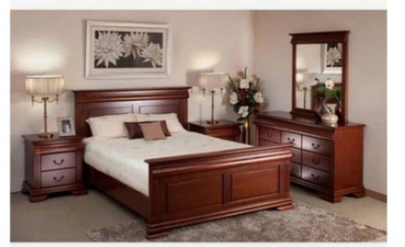 bed set | king size bed | double bed | Heaven Bed |Sheesham Furniture 0