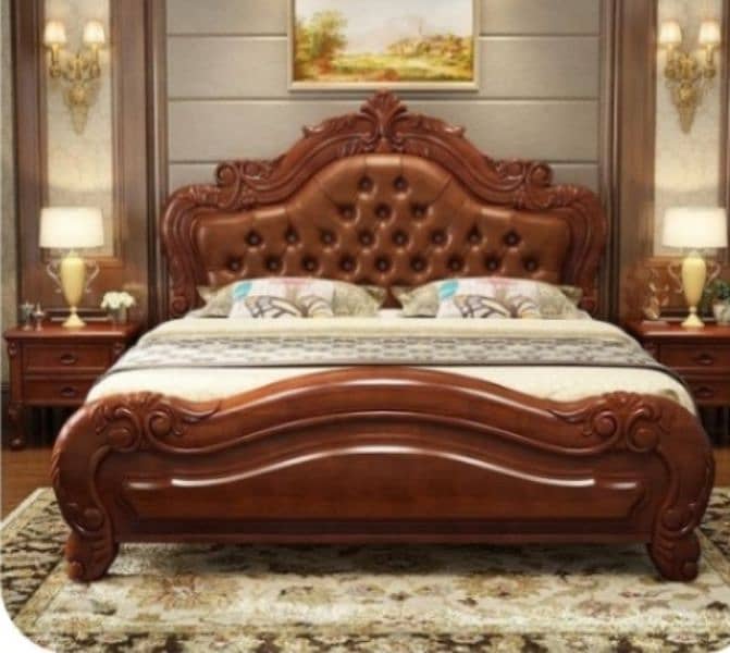 bed set | king size bed | double bed | Heaven Bed |Sheesham Furniture 6