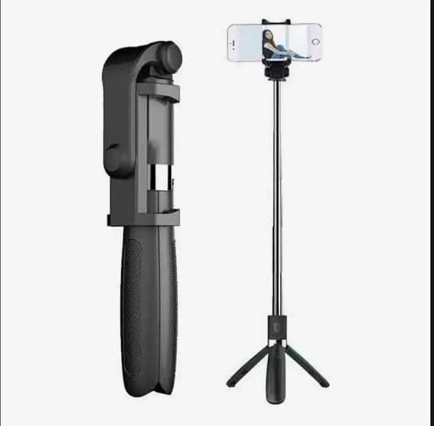 NO8S BLUETOOTH INTERGRATED SELFIE STICK BEST QUALITY. 0339-4210200 1