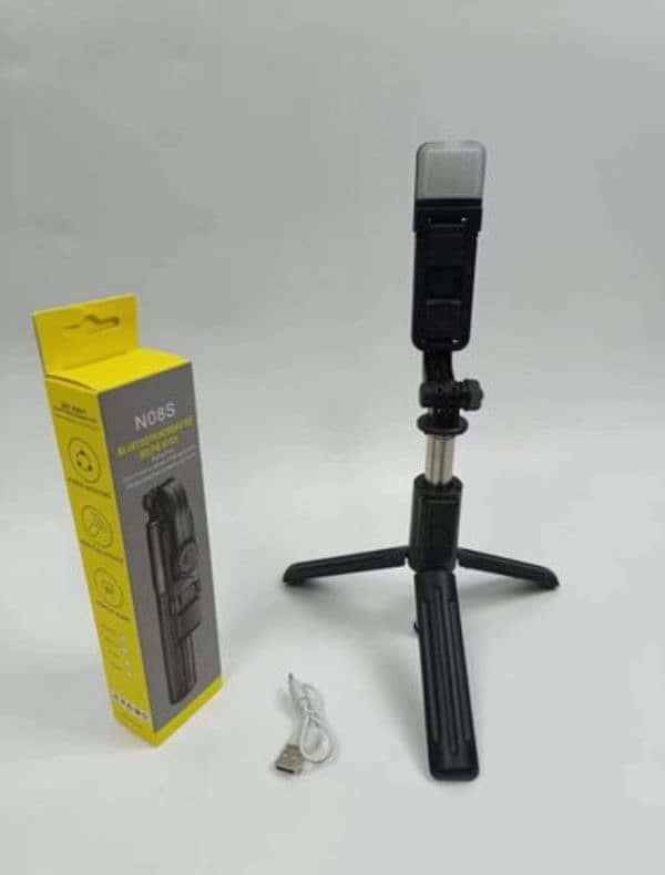 NO8S BLUETOOTH INTERGRATED SELFIE STICK BEST QUALITY. 0339-4210200 6