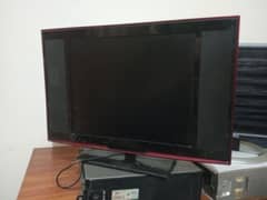 LED Tv + Remote / Monitor 24" Inch