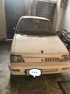 Suzuki Mehran VX 1991