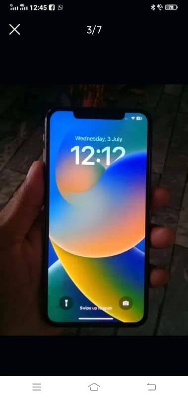 I phone xs max 0