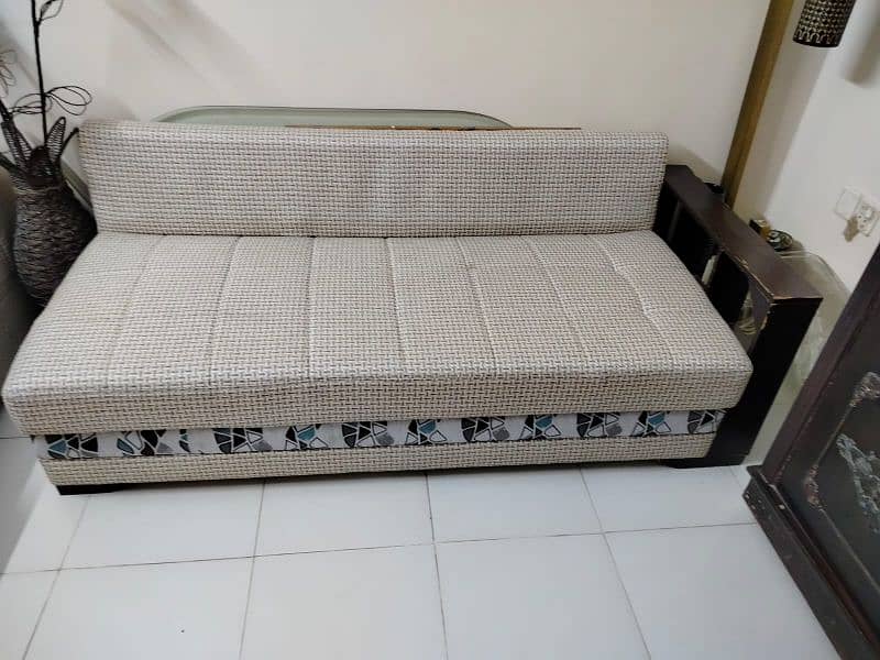 6 seater l shaped sofa set almost new 3