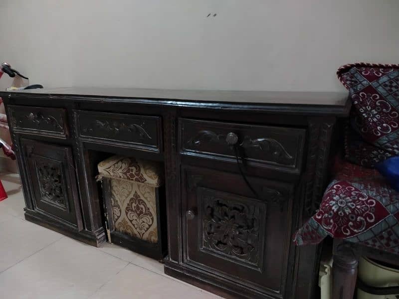 Dressing table and study table with Chair 2