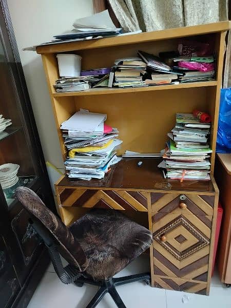 Dressing table and study table with Chair 3