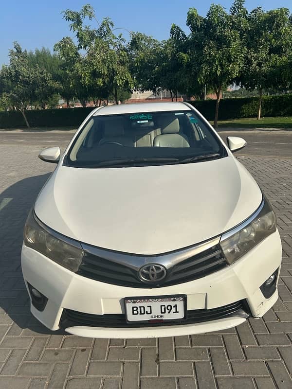 Toyota Corolla GLI 2015 4