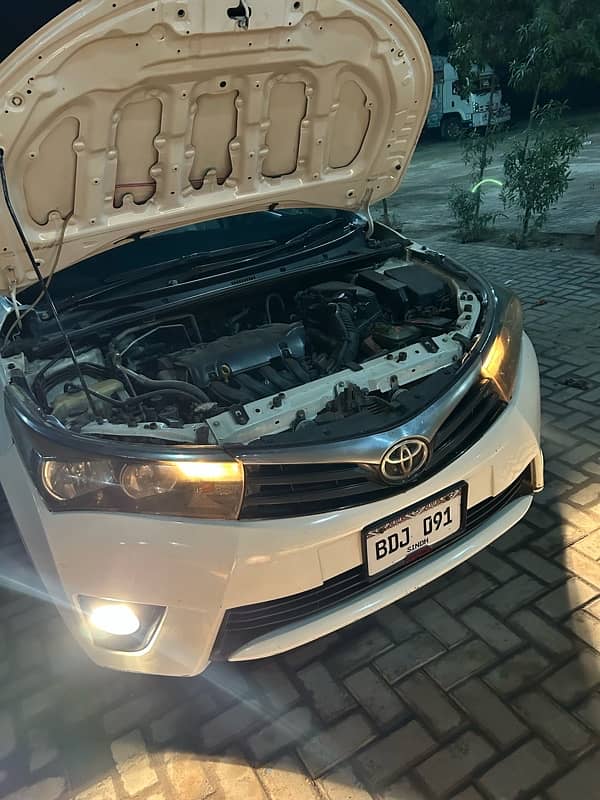 Toyota Corolla GLI 2015 12