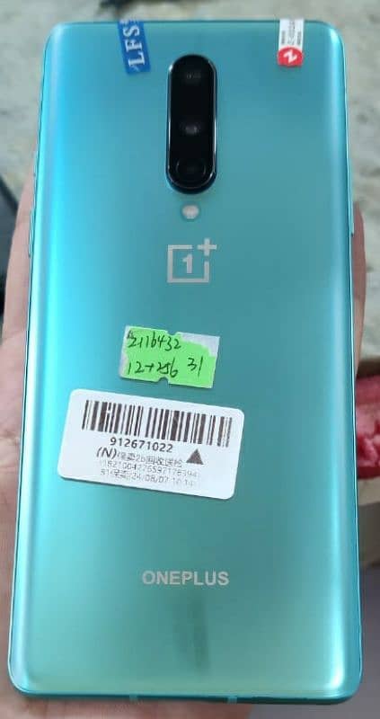 OnePlus 8 12GB 256GB double sim 5G 4