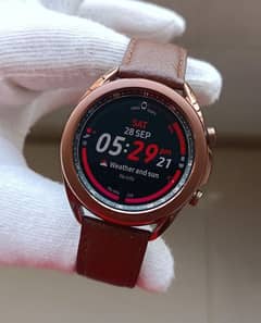 watch ( Samsung Galaxy Watch 3 ) Rose gold