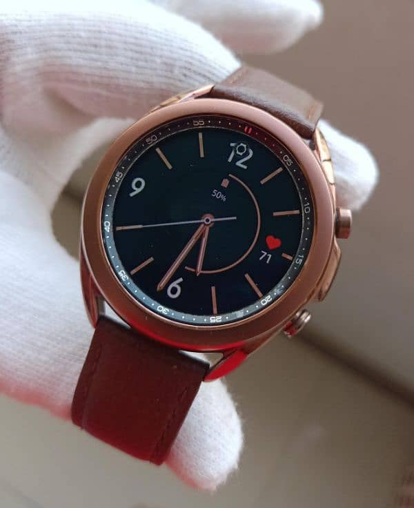 watch ( Samsung Galaxy Watch 3 ) Rose gold 1