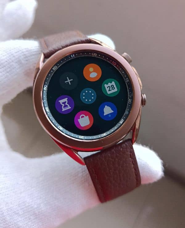 watch ( Samsung Galaxy Watch 3 ) Rose gold 2