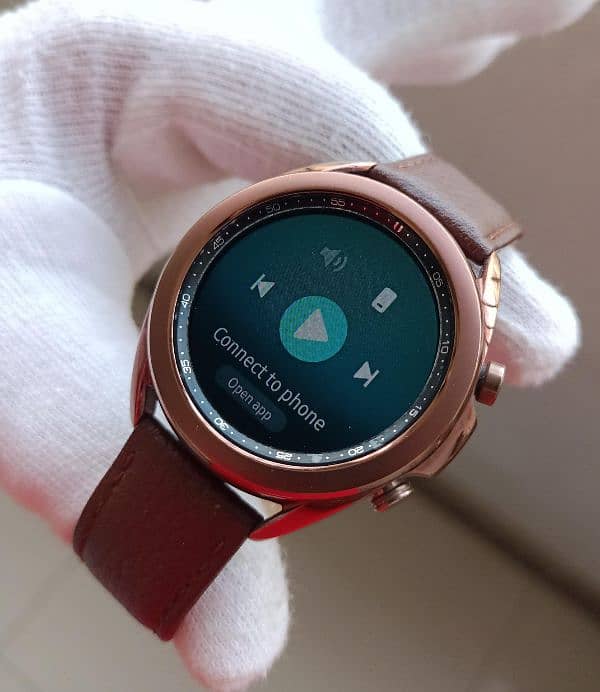 watch ( Samsung Galaxy Watch 3 ) Rose gold 3