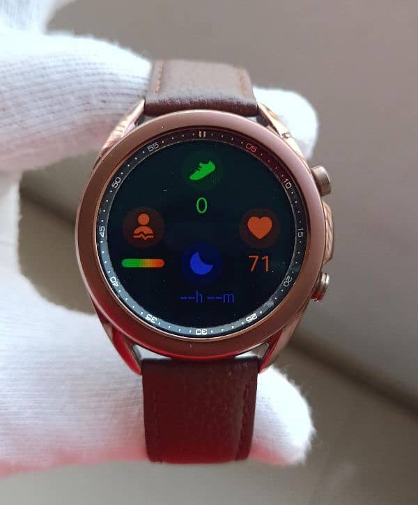 watch ( Samsung Galaxy Watch 3 ) Rose gold 5