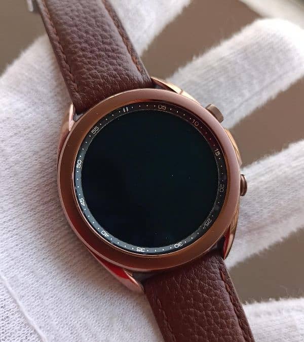 watch ( Samsung Galaxy Watch 3 ) Rose gold 7