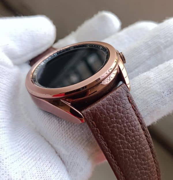 watch ( Samsung Galaxy Watch 3 ) Rose gold 11