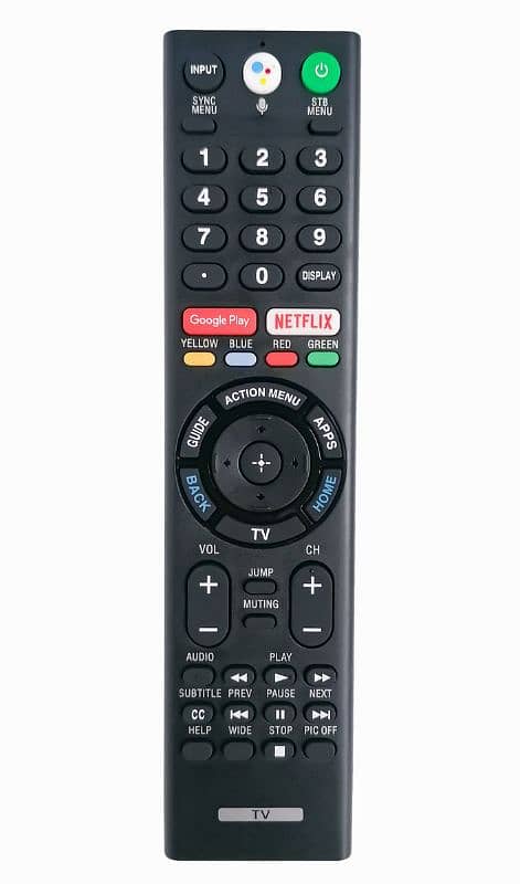 Sony Smart LED LCD HD TV Voice remote control 03008010073 4