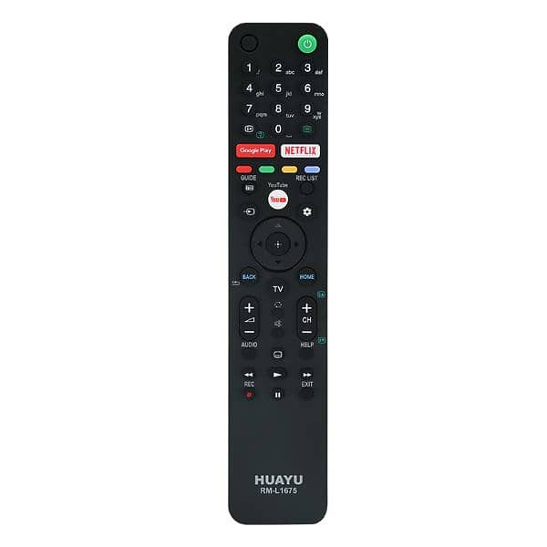 Sony Smart LED LCD HD TV Voice remote control 03008010073 5