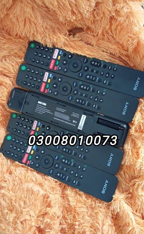 Sony Smart LED LCD HD TV Voice remote control 03008010073 7