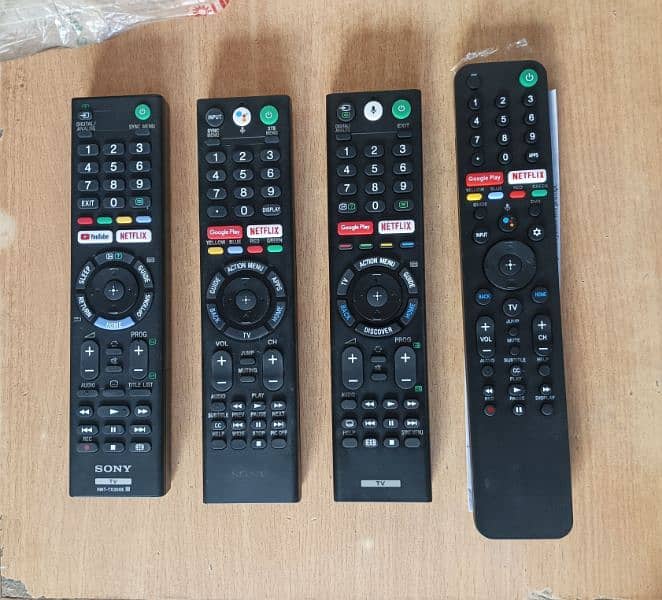 Sony Smart LED LCD HD TV Voice remote control 03008010073 8